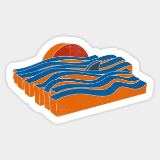 Sunset Trip Sticker